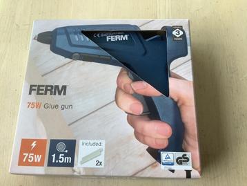 FERM lijmpistool 75W  #NIEUW#     GGM1009 beschikbaar voor biedingen