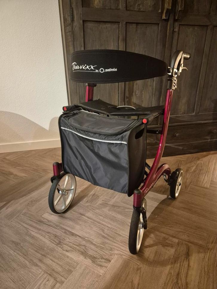 Travixx Deluxe Rollator - Top kwaliteit!, Diversen, Rollators, Lichtgewicht, Ophalen