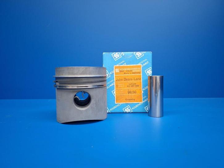 KS Zuigerset Ø98.50 mm – John Deere-Lanz 310–710 - 4 Stuks, Auto-onderdelen, Motor en Toebehoren, Overige automerken, Nieuw, Ophalen of Verzenden