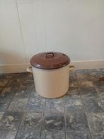 Oude Weckketel met Deksel, Huis en Inrichting, Keuken | Potten en Pannen, Ophalen of Verzenden, Gebruikt, Overige materialen, Kookpan of Snelkookpan