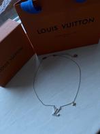 Louis vuitton ketting, Sieraden, Tassen en Uiterlijk, Kettingen, Verstelbaar, Verzenden, Nieuw, Zilver