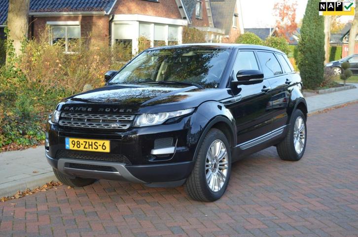 Land Rover Range Rover Evoque 2.0 Si 4WD Dynamic Org NL/NAP, Auto's, Land Rover, Bedrijf, Te koop, 4x4, ABS, Airbags, Airconditioning