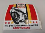 BARRY SHEENE SUZUKI OUDE STICKER MOTORRACE, WEGRACE, Verzenden, Zo goed als nieuw, Motoren