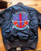 Daily Paper x Alpha Industries Bomberjack LIMITED edition, Zwart, Ophalen of Verzenden, Zo goed als nieuw, Daily Paper