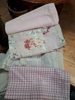 Riviera maison stoffen servetten roze, Ophalen of Verzenden, Zo goed als nieuw, Roze, Placemat