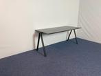 3 x Vergadertafel Wiesner Hager Yuno, zwart, 160 x 80 cm., Huis en Inrichting, Ophalen, Gebruikt