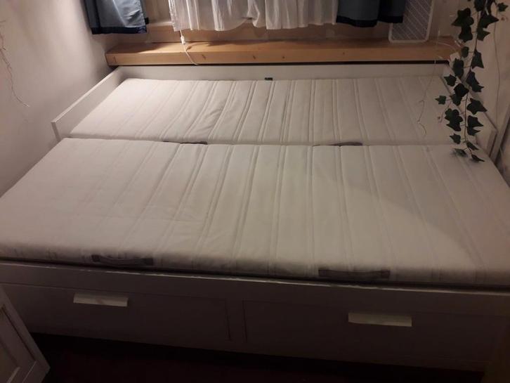 twee IKEA Malvik foammatrassen 80x200 in zeer goede staat, Huis en Inrichting, Slaapkamer | Matrassen en Bedbodems, Zo goed als nieuw