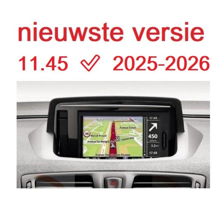 Renault TomTom Carminat ✅ SD Kaart 2025 - 2026, Computers en Software, Navigatiesoftware, Nieuw, Landkaarten, Heel Europa, Verzenden