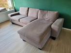 Ikea Kivik bank met chaise longue + hocker SPOED, Huis en Inrichting, Ophalen, Gebruikt, Hout