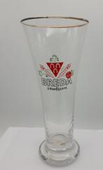 Drie Hoefijzers Breda Bierglas op voet tuitvorm, Ophalen of Verzenden, Gebruikt, Glas of Glazen, Oranjeboom