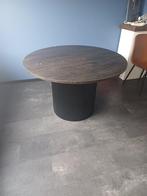 Ronde Eettafel, Huis en Inrichting, Tafels | Eettafels, Ophalen, Gebruikt, 100 tot 150 cm, Rond