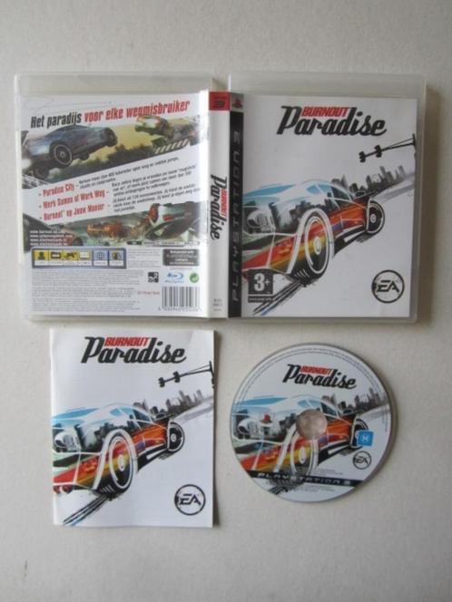 PS3 * Burnout paradise * Playstation 3, Spelcomputers en Games, Games | Sony PlayStation 3, Zo goed als nieuw, Racen en Vliegen