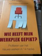 Floris Vrasdonk - Wie heeft mijn werkplek gepikt?, Boeken, Ophalen of Verzenden, Zo goed als nieuw, Floris Vrasdonk; Suze Krijnen