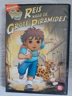 Go Diego Go! Reis naar de Grote Piramides DVD, Avontuur, Alle leeftijden, Ophalen of Verzenden, Zo goed als nieuw
