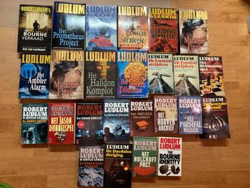 Ludlum boeken 25 stuks 1,50 euro per stuk beschikbaar voor biedingen
