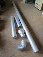 Aluminium afvoerbuis 80 / 100 mm, Ophalen, Zo goed als nieuw
