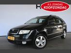 Skoda Fabia Combi 1.4-16V Choice Airco Cruise control PDC El, Auto's, Voorwielaandrijving, Gebruikt, Zwart, 4 cilinders