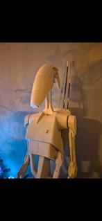 Life size starwars battledroid Actie !!!!!, Verzamelen, Star Wars, Ophalen of Verzenden, Nieuw, Actiefiguurtje