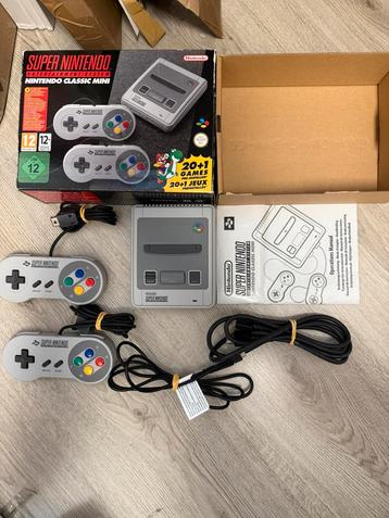 SNES Mini In Doos beschikbaar voor biedingen