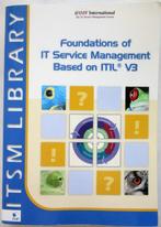 ITSM Foundations of IT Service Management based on ITIL v3, Boeken, Ophalen, Management