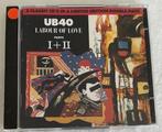 CD UB 40 Labour Of Love 1+2 Dubbel CD, Ophalen of Verzenden, Zo goed als nieuw