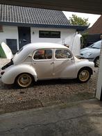 Renault 4 CV 1954 Wit, Te koop, 570 kg, Geïmporteerd, 5 stoelen