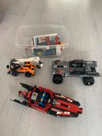 3 technisch lego sets, Kinderen en Baby's, Speelgoed | Duplo en Lego, Ophalen of Verzenden, Zo goed als nieuw, Complete set, Lego