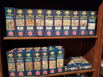 Jan van Haasteren puzzels 950 (€8,-) stukjes beschikbaar voor biedingen