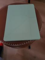 iPad met Cover - Onbeschadigd Scherm, Zwart Beeld, Ophalen of Verzenden
