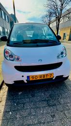 Smart ForTwo 1.0 45KW Coupe MHD AUT 2011 Zwart, Auto's, Smart, Automaat, Zwart, Zwart, Origineel Nederlands