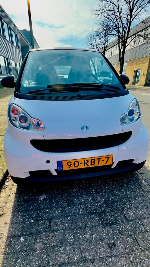 Smart ForTwo 1.0 45KW Coupe MHD AUT 2011 Zwart, Auto's, Smart, Particulier, ForTwo, Benzine, A, Hatchback, Automaat, Origineel Nederlands