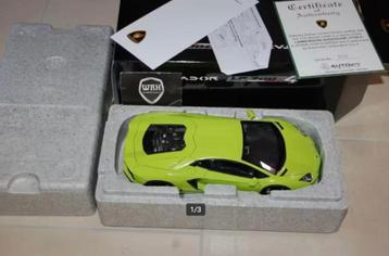 1:18 LAMBORGHINI AVENTADOR verde ithica 74668 Autoart WRH beschikbaar voor biedingen