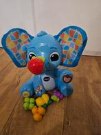 VTech Kiekeboe Olifant, Ophalen of Verzenden, Zo goed als nieuw, Overige typen, Met geluid