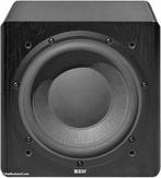 B&W ASW CDM Subwoofer kist met front en spikes, Audio, Tv en Foto, Luidsprekers, Gebruikt, Subwoofer, Ophalen of Verzenden, Bowers & Wilkins (B&W)
