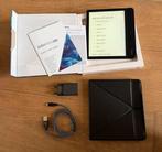 Kobo Libra H2O e-Reader | Sleepcover | Zwart | In doos, Computers en Software, E-readers, Wi-Fi, 8 GB, Ophalen of Verzenden, Zo goed als nieuw
