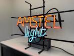 AMSTEL oude reclame NeoN verlichting, Verzamelen, Gebruikt, Lichtbak of (neon) lamp, Geenidee, Amstel