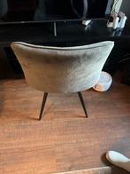 4 Zo Goed Als Nieuwe Eetkamerstoelen, Huis en Inrichting, Stoelen, Ophalen of Verzenden, Zo goed als nieuw, Vier, Stof