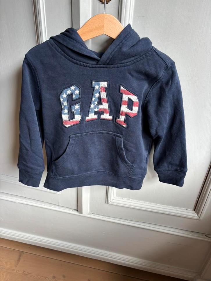 Gap heerlijke blauwe trui Amerika maat 92/98, Kinderen en Baby's, Kinderkleding | Maat 92, Jongen, Trui of Vest, Ophalen of Verzenden