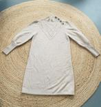 K-design jurk, Kleding | Dames, Jurken, Maat 38/40 (M), K-design, Beige, Ophalen of Verzenden