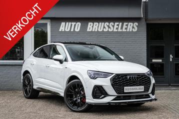 Audi Q3 Sportback 45 TFSI e S Edition Pano..20"lm..Sonos.. M beschikbaar voor biedingen