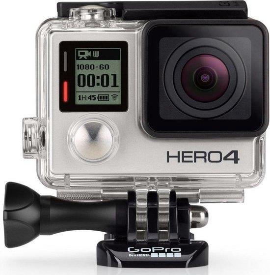 GoPro Hero 4 Silver, Audio, Tv en Foto, Actiecamera's, Zo goed als nieuw, GoPro, Ophalen of Verzenden