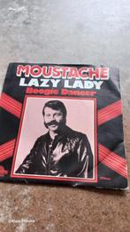 Moustache - Lazy Lady / Boogie Dancer - Single, Cd's en Dvd's, Vinyl Singles, Gebruikt, 7 inch, Single, Ophalen of Verzenden