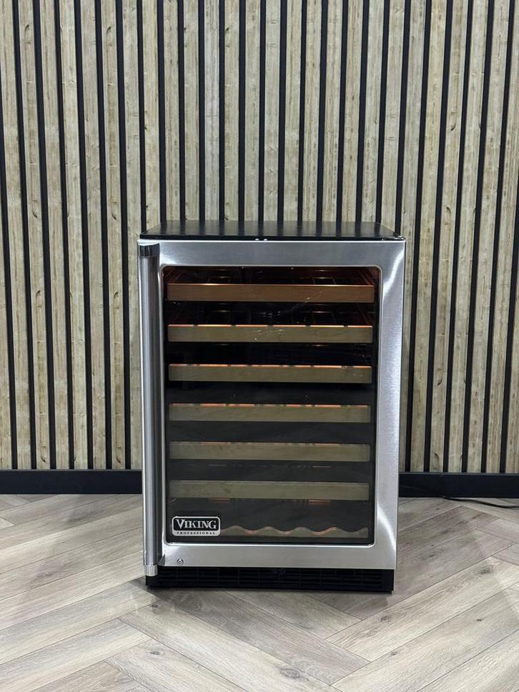Prachtige Viking Wijnkoelkast Wijnklimaatkast Wijnkoeler, Witgoed en Apparatuur, Koelkasten en IJskasten, Ophalen of Verzenden