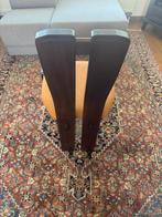 Eettafel met 6 eettafel stoelen 70’s design meubels, Ophalen, Gebruikt, 70's design, 4 tot 6 stoelen