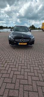 Mercedes-Benz C-Klasse C350 e Plug-in Hybrid 279pk amg line, Automaat, Achterwielaandrijving, Zwart, Leder