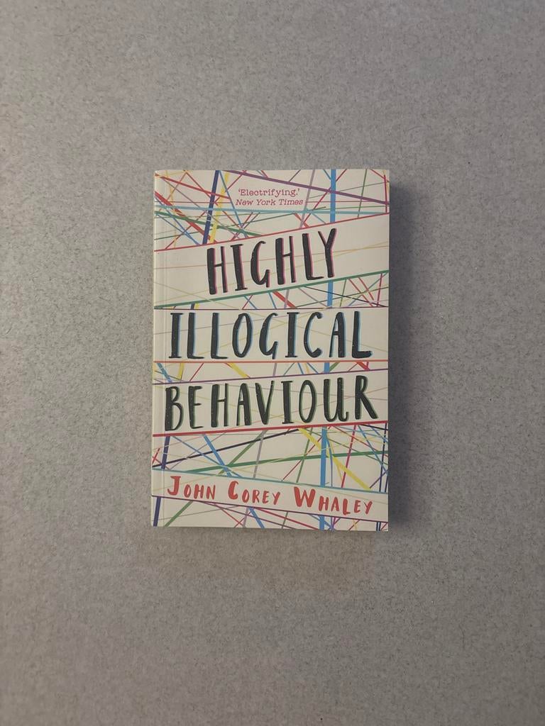 Highly Illogical Behaviour - John Corey Whaley, Verzenden, Zo goed als nieuw, Wereld overig