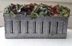 Een VINTAGE 'archiefdoosje' van metaal., Ophalen of Verzenden