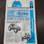 Marstrak Landbouwmachines Brochure, Ophalen of Verzenden