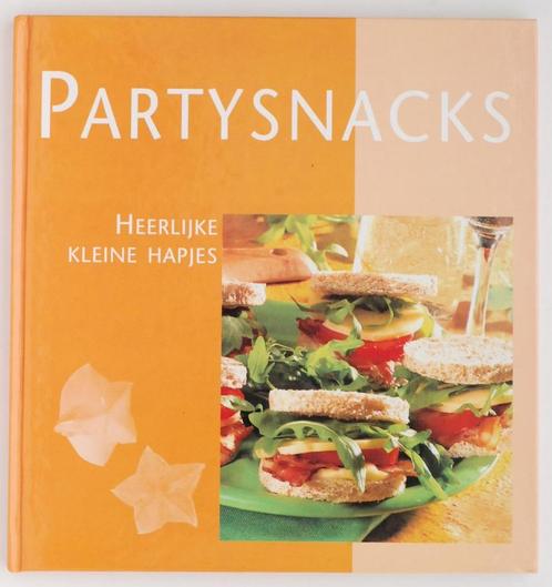 Partysnacks - Heerlijke kleine hapjes, Boeken, Kookboeken, Zo goed als nieuw, Tapas, Hapjes en Dim Sum, Verzenden