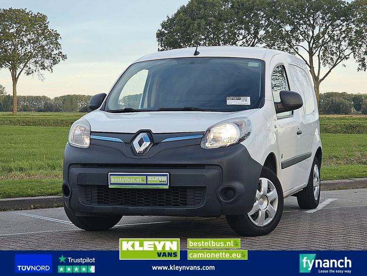 RENAULT KANGOO elektrisch z.e. ac!, Auto's, Bestelauto's, Bedrijf, Te koop, ABS, Airconditioning, Centrale vergrendeling, Cruise Control